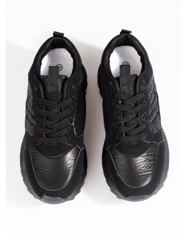 Damskie buty sportowe sneakersy Potocki czarne
