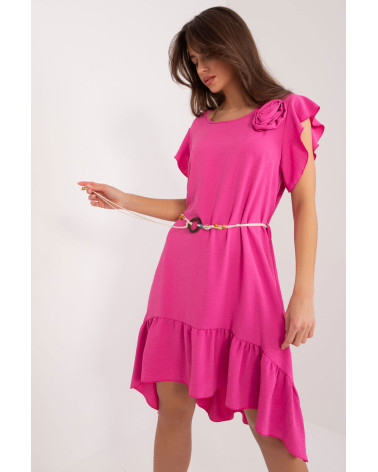 Sukienka Model DHJ-SK-8921.21 Dark Pink - Italy Moda