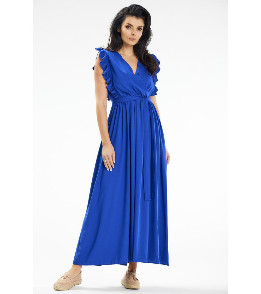 Sukienka Model A638 Blue - awama