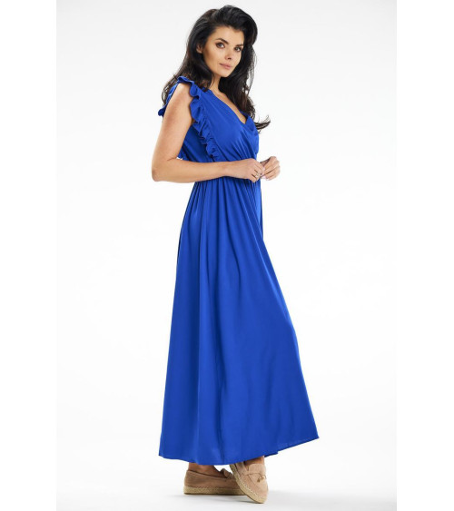 Sukienka Model A638 Blue - awama