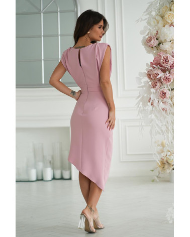 Sukienka Model 308.1-20 Dirty Pink - Bicotone