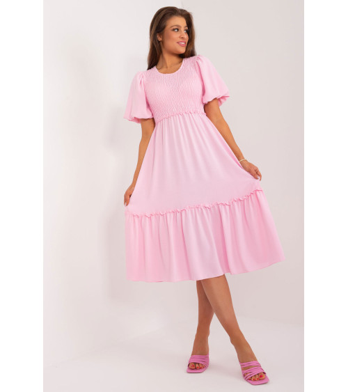 Sukienka Model DHJ-SK-8933.94 Light Pink - Italy Moda