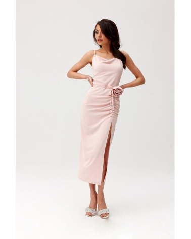 Sukienka Model Maribel ROZ SUK0480 Pink - Roco Fashion