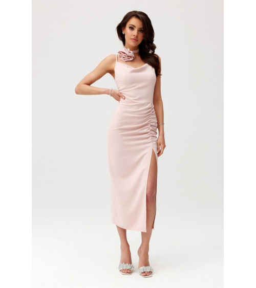 Sukienka Model Maribel ROZ SUK0480 Pink - Roco Fashion
