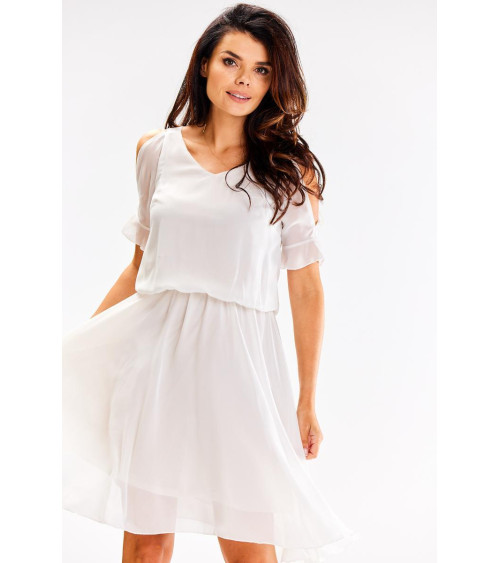 Sukienka Model A656 White - awama