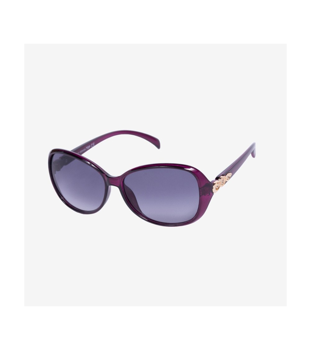 Shelovet przeciwsłoneczne damskie okulary fioletowe