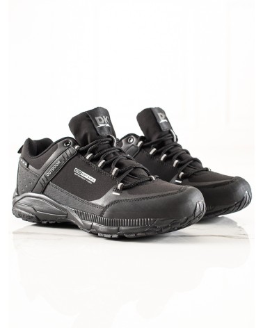DK męskie buty trekkingowe czarne Aqua Softshell