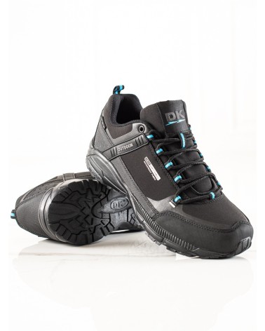 Trekkingowe buty męskie DK czarne Aqua Softshell