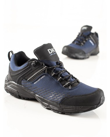 Niebieskie buty trekkingowe męskie DK Aqua Softshell