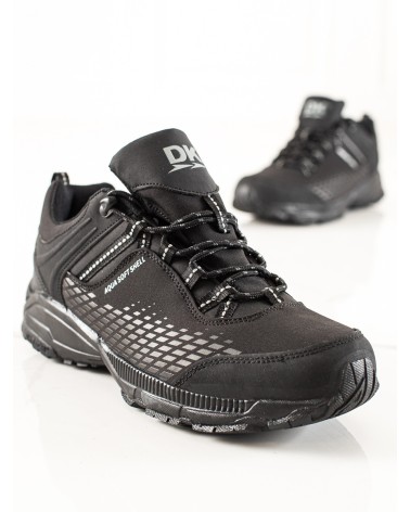 Czarne buty trekkingowe męskie DK Aqua Softshell