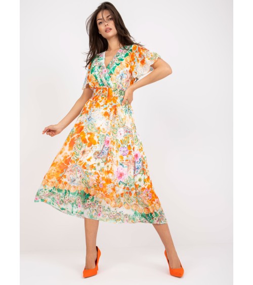 Sukienka z printem DHJ-SK-15967-1.01P