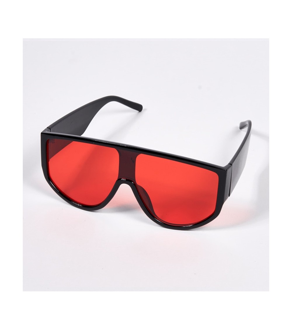 Damskie okulary przeciwsłoneczne Shelovet czerwone