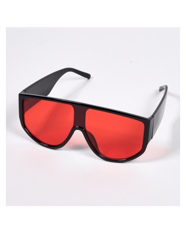 Damskie okulary przeciwsłoneczne Shelovet czerwone