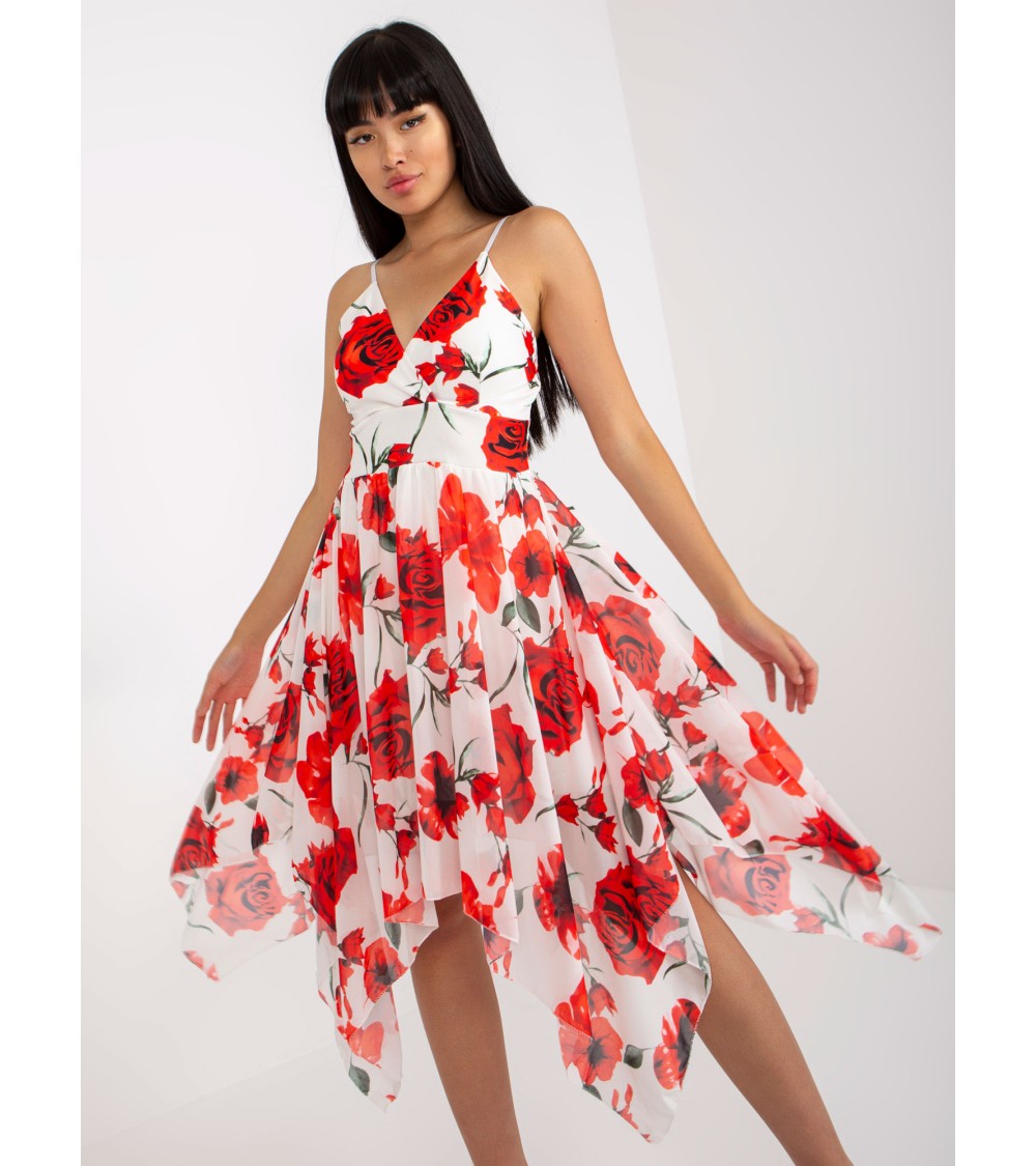 Sukienka z printem DHJ-SK-15952-1.24X