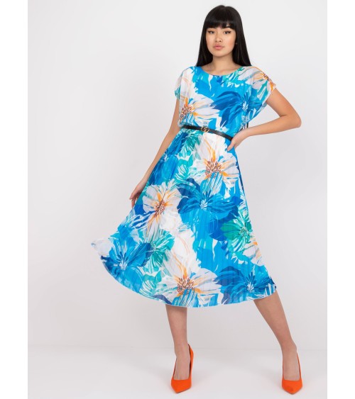 Sukienka z printem DHJ-SK-8839.27X