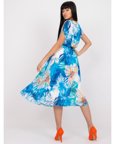 Sukienka z printem DHJ-SK-8839.27X