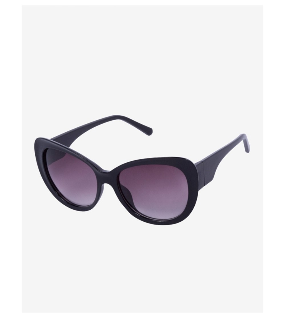 Klasyczne okulary przeciwsłoneczne damskie Shelovet czarne