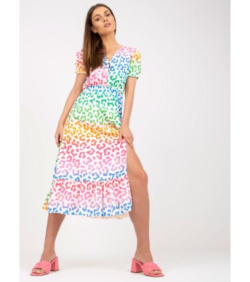 Sukienka z printem DHJ-SK-7006-1.42