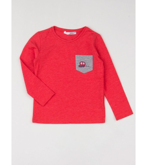 Sweter Kardigan Model BK051 Pink - BE Knit