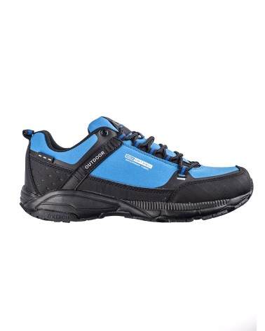 Męskie buty trekkingowe DK niebieskie Aqua Softshell