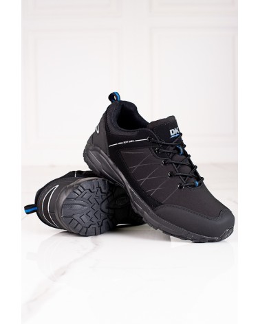 DK Czarne buty trekkingowe męskie z Softshellem