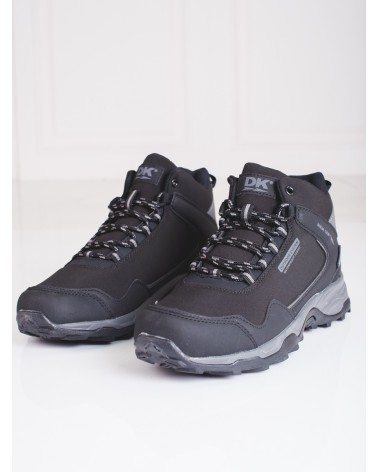 Wysokie buty trekkingowe męskie z protektorem DK Softshell