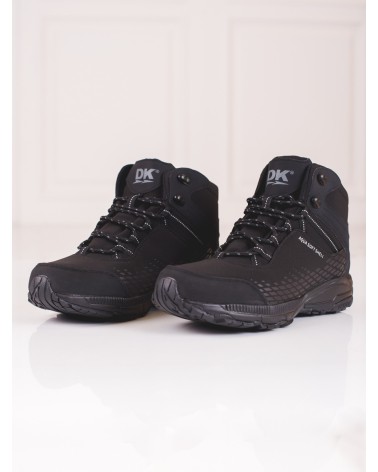 Buty trekkingowe męskie DK Softshell czarne