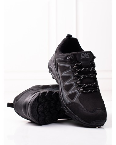 Męskie buty trekkingowe DK czarne Softshell