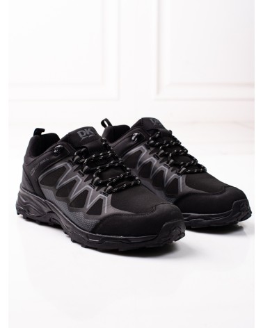 Męskie buty trekkingowe DK czarne Softshell