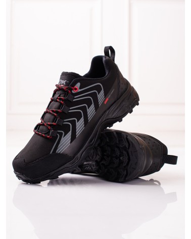 DK buty trekkingowe męskie z Softshellem czarne