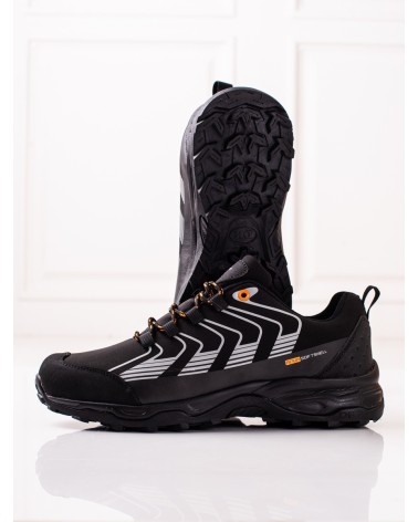 DK buty trekkingowe męskie Softshell czarne
