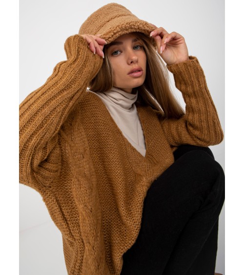Sweter z warkoczami TW-SW-BI-M903.33X