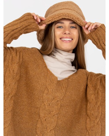 Sweter z warkoczami TW-SW-BI-M903.33X