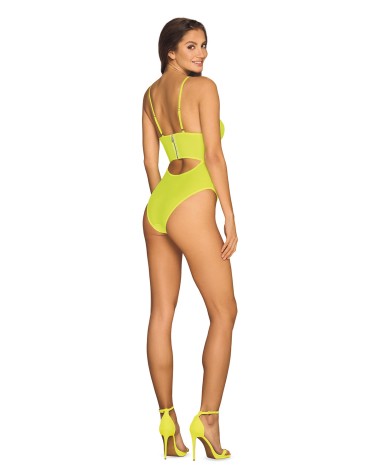 Body Model Neonia Yellow - Obsessive