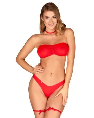 Komplet Model Kissmas Set Red - Obsessive