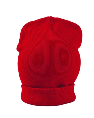 Czerwona czapka damska Shelovet