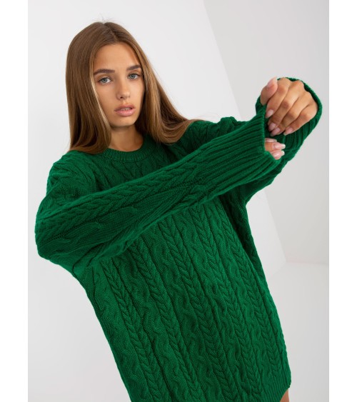 Sweter z warkoczami LC-SW-8010.22P