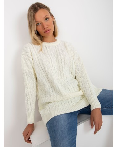 Sweter z warkoczami LC-SW-8010.22P