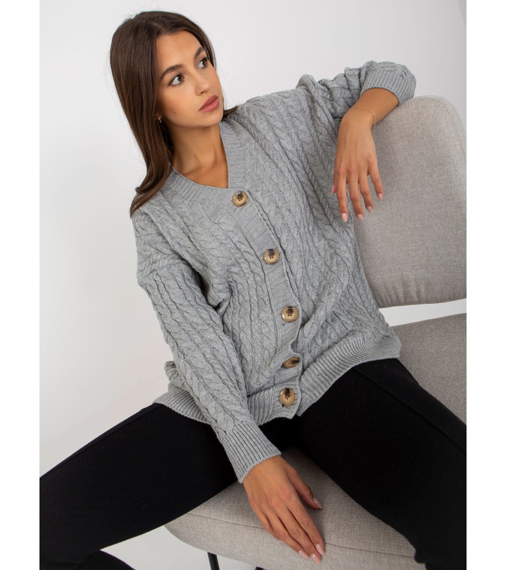 Sweter rozpinany LC-SW-8008.80P