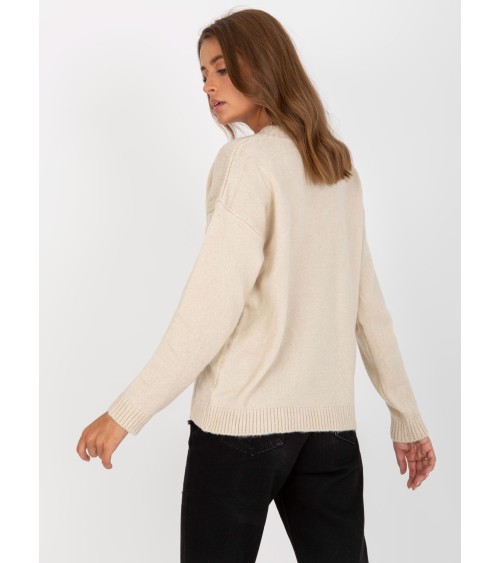 Sweter klasyczny LC-SW-0332.17