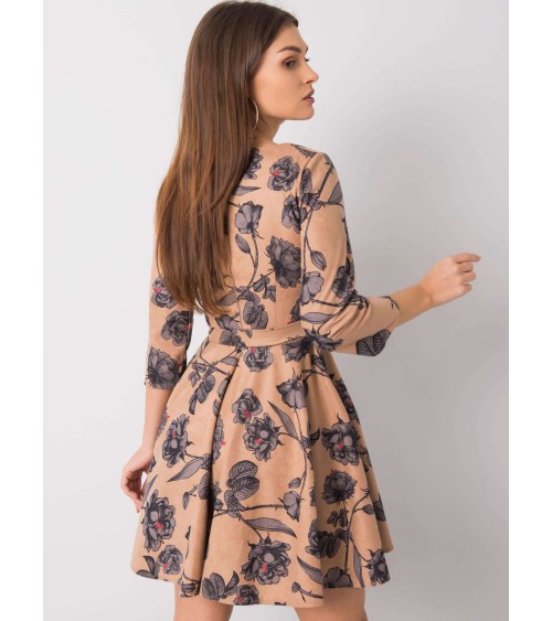 Sukienka z printem LK-SK-508307.46P