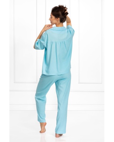 Piżama Damska Model Bounty Blue - Momenti Per Me