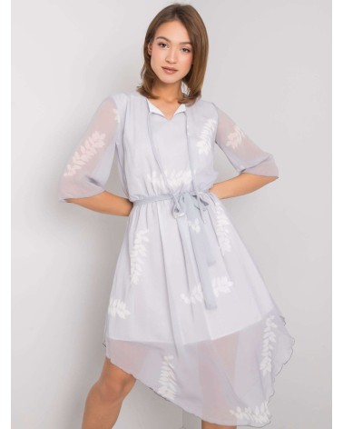 Sukienka z printem LK-SK-508085.77P