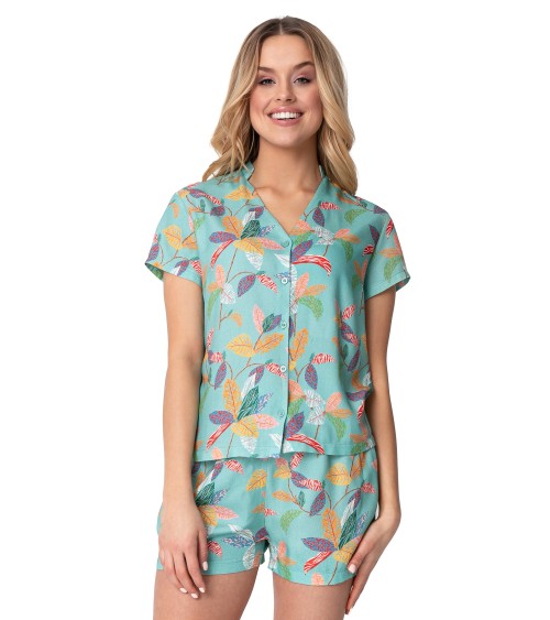 Piżama Koszula do spania Model LA104 Model 3 - LaLupa