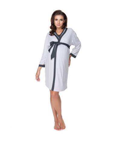 Piżama Komplet Model 0149 Grey - PeeKaBoo