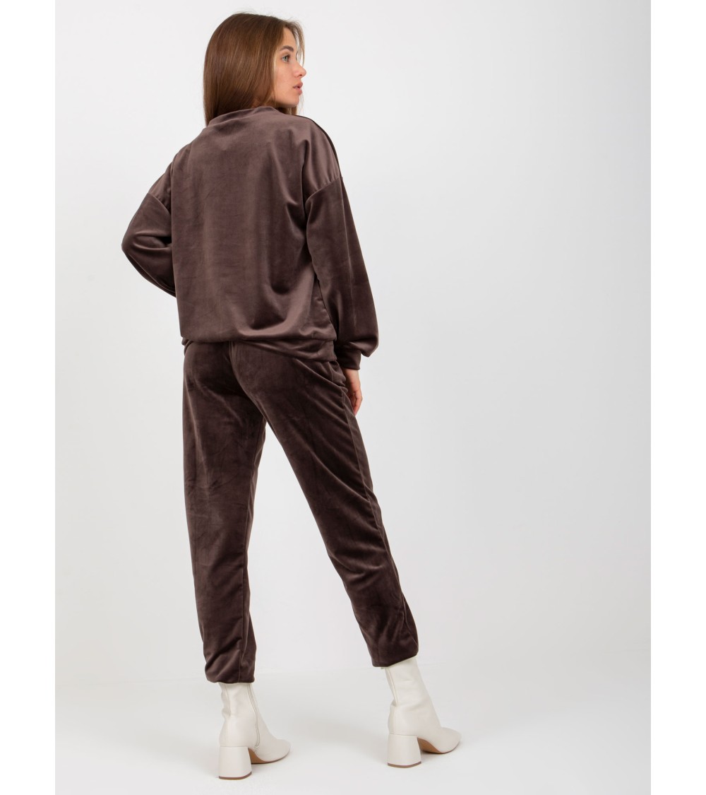 Piżama Szorty do spania Model LA017 Wrzos - LaLupa