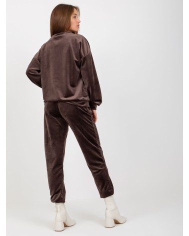 Piżama Szorty do spania Model LA017 Wrzos - LaLupa