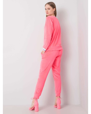 Piżama Koszulka Model LA014 Brzoskwinia - LaLupa