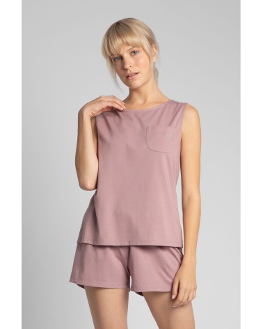 Piżama Koszulka Model LA015 Wrzos - LaLupa