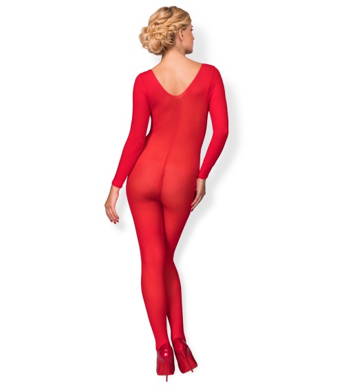 Bodystocking Model Red Hot HH01012 Red - Hot in here